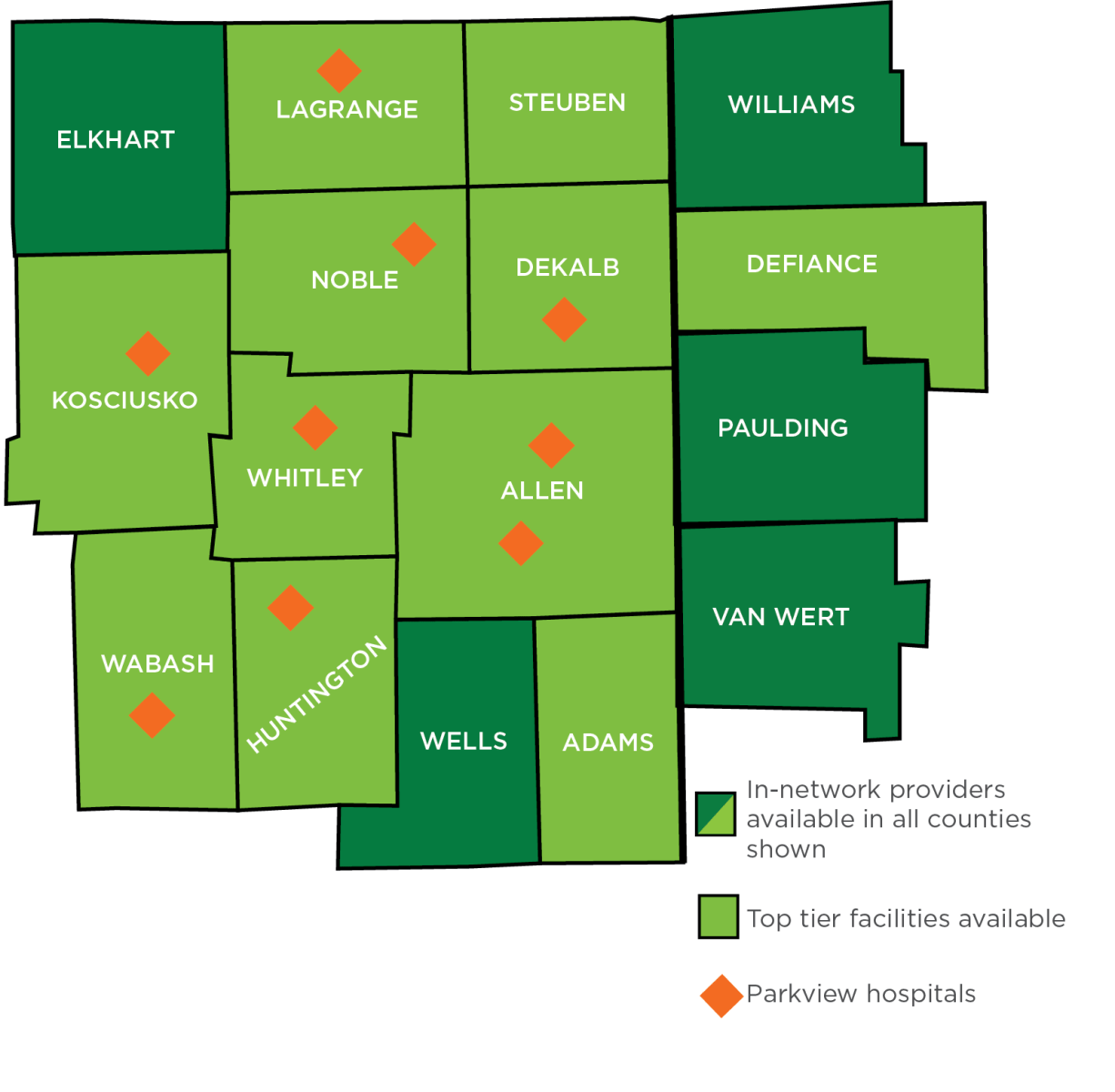 Parkview Select Care Facilities Parkview Health